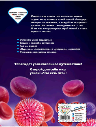 Человек. Взгляд внутрь Printed books Эксмо