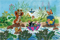 Кротик и все-все-все. Зденек Милер Printed books Росмэн