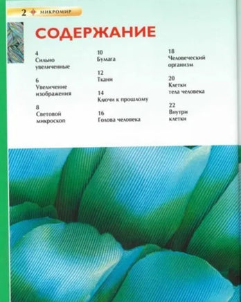 Микромир. Детская энциклопедия для школьников Printed books Росмэн