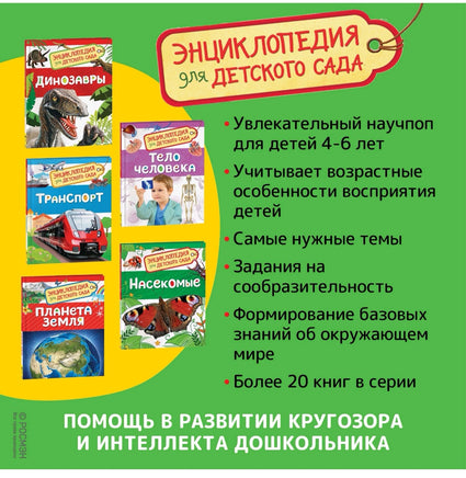 Чудеса света. Энциклопедия для детского сада Printed books Росмэн