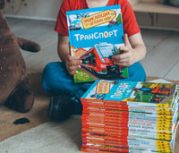 Транспорт. Энциклопедия для детского сада Printed books Росмэн