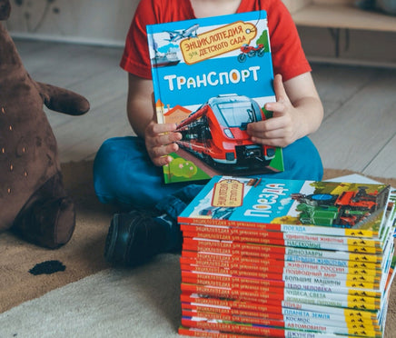 Транспорт. Энциклопедия для детского сада Printed books Росмэн