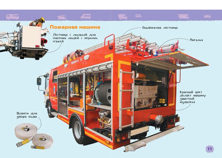 Транспорт. Энциклопедия для детского сада Printed books Росмэн