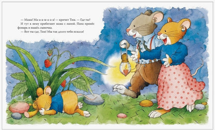 Мышонок Тим капризничает Printed books Росмэн
