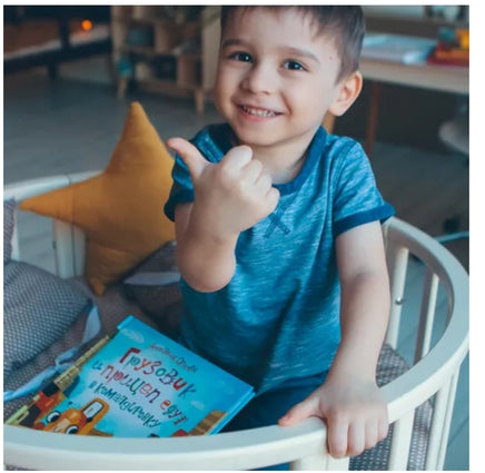 Орлова А. Грузовик и прицеп едут в командировку Printed books Росмэн