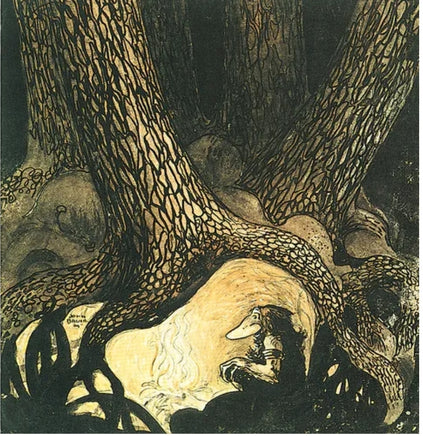 Сказки о троллях Высокой горы и Большого леса Printed books ИД Мещерякова