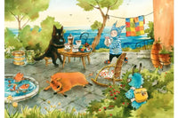 Кот и мурлик. Незваный гость. Ю.Н. Бурносов. Printed books Нигма