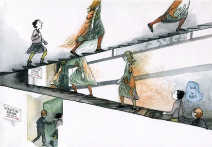 Путешествия по Эрмитажу. Пожиратель снов Printed books Арка