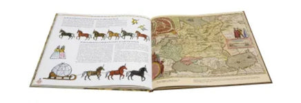 Тайны глобуса Блау. Printed books Белая Ворона