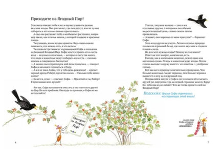 Софи в мире ягод Printed books Белая Ворона