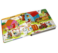 100 окошек - открывай-ка! илл. Тони Вульфа Printed books Эксмо