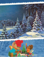 Веселый новый год. Стихи для детей. Художник Зарубин Printed books Речь