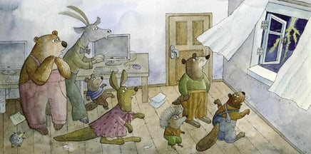 Про большое и маленькое. Зима Printed books Мелик Пашаев