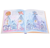 Сапгир Г. Приключения Кубарика и Томатика Printed books Розовый Жираф