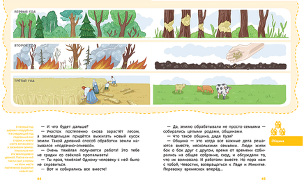 Как жили на Руси. Детская энциклопедия с Чевостиком Printed books МИФ