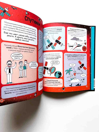 Космос. От Солнечной системы до далёких галактик Printed books МИФ
