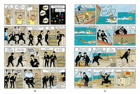 Сигары Фараона. Приключения Тинтина. Эрже Printed books Мелик Пашаев