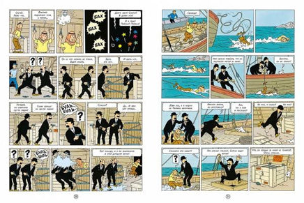 Сигары Фараона. Приключения Тинтина. Эрже Printed books Мелик Пашаев