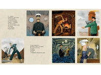 Баллада о маленьком буксире (илл. И. Олейникова) | Бродский Иосиф Printed books Азбука