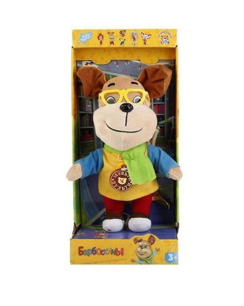 БАРБОСКИНЫ генка, 24 см, муз. чип, в коробке Printed books Умка