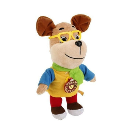 БАРБОСКИНЫ генка, 24 см, муз. чип, в коробке Printed books Умка