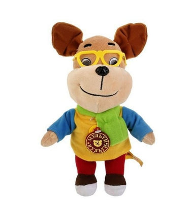 БАРБОСКИНЫ генка, 24 см, муз. чип, в коробке Printed books Умка