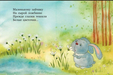 Зайчик. Блок А. Странички-невелички Printed books Речь