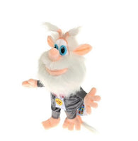 БУБА костюме, 20 см, муз. чип, в пак. Printed books Умка