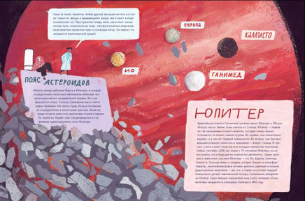 Давай поговорим о космосе Printed books Лабиринт
