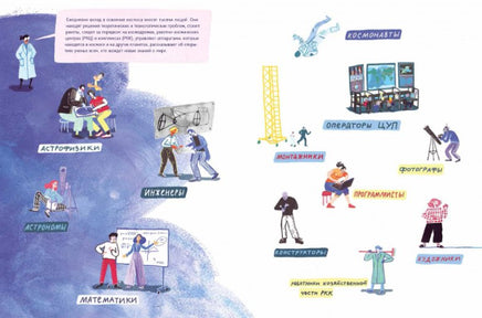 Давай поговорим о космосе Printed books Лабиринт