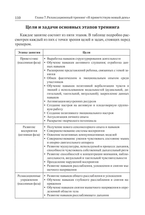 Детская и подростковая релаксационная терапия Printed books Генезис