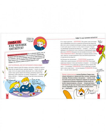 Детская научная книга. Как устроен человек?/Антонец В. Printed books Клевер