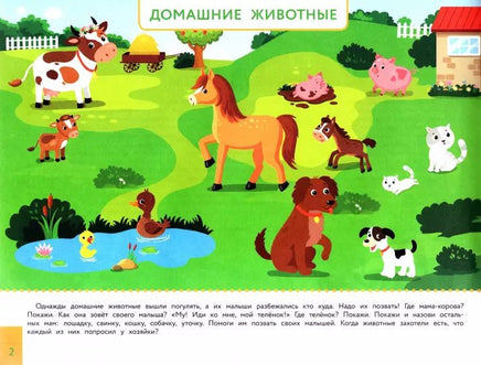 Дошкольная академия Е.Ульевой Альбом по развитию речи 3+ Printed books СТРЕКОЗА