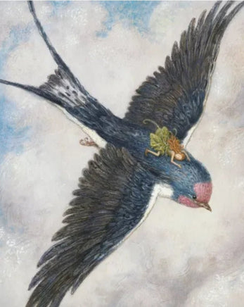 Дюймовочка. Художник А.Ломаев Printed books Лорета