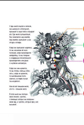 Еда! Какие чувства она вызывает | Валентинис Пиа, Аскари Джанкарло Printed books Пешком в Историю