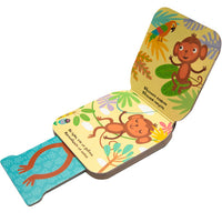 Попрыгунчики. Мартышка Printed books Мозаика-Синтез