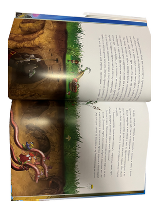 Путешествие Лотты в Тёплые Края Printed books Зарубежные издательства