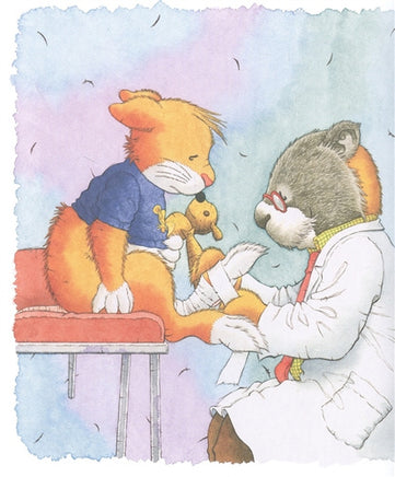 Мышонок Тим боится идти к врачу Printed books Росмэн