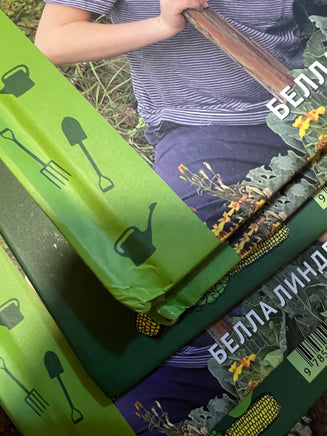 Мой первый огород. Посей, собери, съешь Printed books Белая Ворона