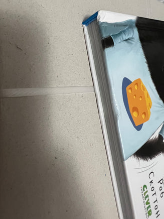 Котенок Шмяк и Сырник. Большая книга историй о дружбе Printed books Клевер