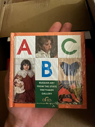 The ABC of Russian Art from the State Tretyakov Gallery (mini) Printed books Арка