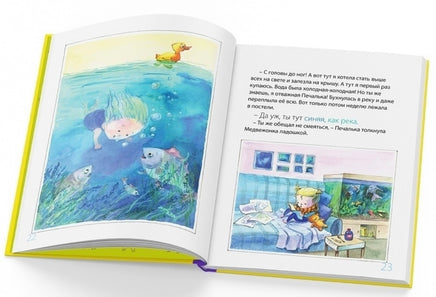 Подарок Печальки (твердая обложка) И.Шляпка Printed books Ясень и Бук