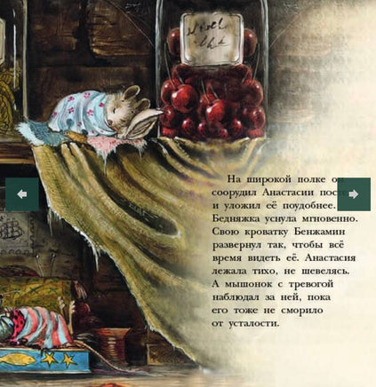 История о том, как Бенжамин спас Анастасию. Норуп Карин Printed books Мелик Пашаев