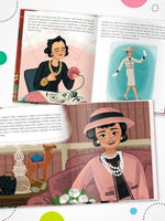История моей жизни. Шанель Printed books Мозаика-Синтез