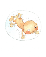 Как я появился на свет Printed books Белая Ворона