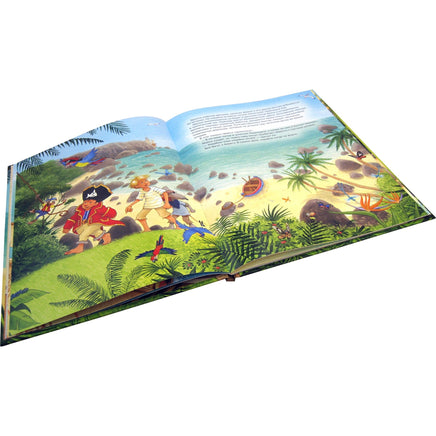 Капитан Шарки. Приключения на необитаемом острове. 6-я книга Printed books Добрая книга