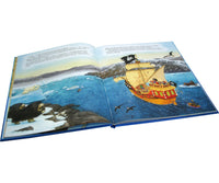 Капитан Шарки спасает малютку кита. 7-я книга Printed books Добрая книга