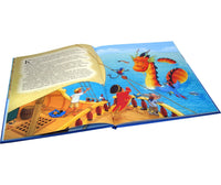 Капитан Шарки спасает малютку кита. 7-я книга Printed books Добрая книга