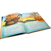 Капитан Шарки. Тайна затонувшего города. 12-я книга Printed books Добрая книга