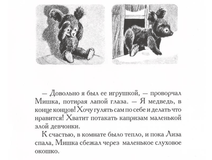 Мишка. История о плюшевом мишке. Мари Колмон Printed books Карьера Пресс